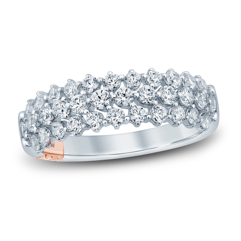 Main Image 1 of Pnina Tornai Diamond Anniversary Ring 1 ct tw Round 14K White Gold