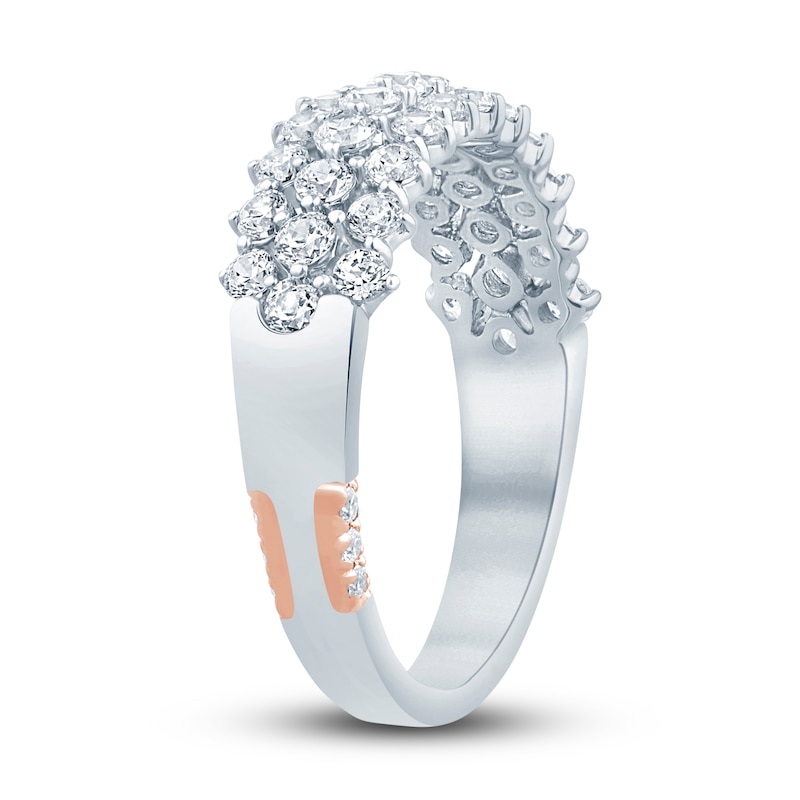 Main Image 2 of Pnina Tornai Diamond Anniversary Ring 1 ct tw Round 14K White Gold