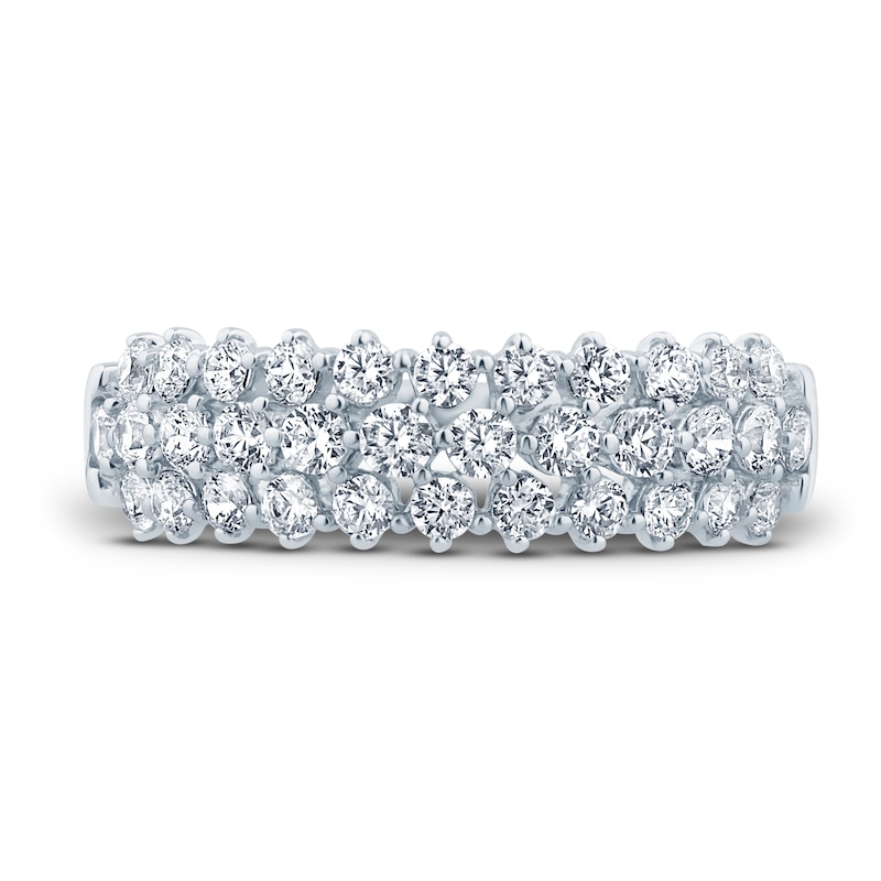 Main Image 3 of Pnina Tornai Diamond Anniversary Ring 1 ct tw Round 14K White Gold