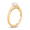 Thumbnail Image 2 of Diamond Solitaire Engagement Ring 1/4 ct tw Round 14K Rose Gold (I/I2)