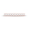 Thumbnail Image 2 of Diamond Eternity Band 1 ct tw Round 14K Rose Gold