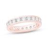 Thumbnail Image 1 of Diamond Eternity Band 2 ct tw Round 14K Rose Gold
