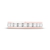 Thumbnail Image 2 of Diamond Eternity Band 2 ct tw Round 14K Rose Gold