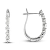 Thumbnail Image 2 of Diamond Earrings 7/8 ct tw Round 14K White Gold