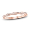 Thumbnail Image 1 of Diamond Anniversary Band 1/8 ct tw Round 14K Rose Gold