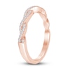 Thumbnail Image 2 of Diamond Anniversary Band 1/8 ct tw Round 14K Rose Gold
