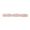 Thumbnail Image 3 of Diamond Anniversary Band 1/8 ct tw Round 14K Rose Gold