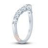 Thumbnail Image 2 of Pnina Tornai Lab-Created Diamond Contour Anniversary Band 1 ct tw Round 14K White Gold