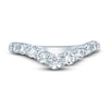 Thumbnail Image 3 of Pnina Tornai Lab-Created Diamond Contour Anniversary Band 1 ct tw Round 14K White Gold