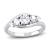 Thumbnail Image 1 of Diamond 5-Stone Engagement Ring 1 ct tw Round 14K White Gold