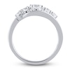 Diamond 5-Stone Engagement Ring 1 ct tw Round 14K White Gold