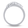 Thumbnail Image 2 of Diamond 5-Stone Engagement Ring 1 ct tw Round 14K White Gold