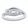 Thumbnail Image 2 of Diamond 5-Stone Engagement Ring 1 ct tw Round 14K White Gold