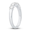 Thumbnail Image 2 of Diamond 5-Stone Anniversary Band 1 ct tw Round 14K White Gold