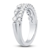 Thumbnail Image 2 of Diamond Anniversary Band 3/4 ct tw Round 14K White Gold
