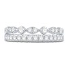 Thumbnail Image 3 of Diamond Anniversary Band 3/4 ct tw Round 14K White Gold