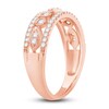 Thumbnail Image 2 of Diamond Anniversary Band 3/8 ct tw Round 14K Rose Gold