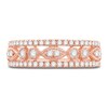 Thumbnail Image 3 of Diamond Anniversary Band 3/8 ct tw Round 14K Rose Gold