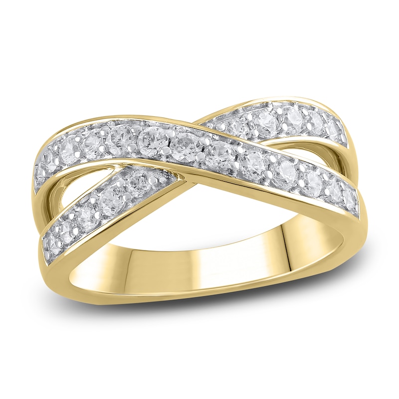 Diamond Ring Guard Enhancer Billy 18K Yellow Gold / 8.5