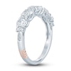Thumbnail Image 1 of Pnina Tornai Lab-Created Diamond Anniversary Ring 1-1/2 ct tw Round/Oval 14K White Gold