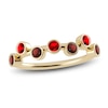 Thumbnail Image 1 of Juliette Maison Natural Ruby & Natural Garnet Ring 10K Yellow Gold