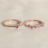 Thumbnail Image 4 of Juliette Maison Natural Amethyst & Natural Citrine Ring 10K Yellow Gold