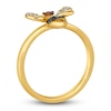 Thumbnail Image 2 of Le Vian Diamond Bee Ring 1/5 ct tw Round 14K Honey Gold