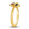 Thumbnail Image 3 of Le Vian Diamond Bee Ring 1/5 ct tw Round 14K Honey Gold