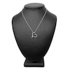 Thumbnail Image 4 of Diamond Heart Pendant Necklace 1/2 ct tw Round 14K White Gold 18"