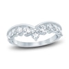 Thumbnail Image 1 of Diamond Contour Anniversary Band 1 ct tw Round 14K White Gold
