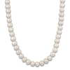 Thumbnail Image 1 of Men's Freshwater Cultured Pearl Necklace Sterling Silver 20"