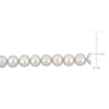 Thumbnail Image 3 of Men's Freshwater Cultured Pearl Necklace Sterling Silver 20"