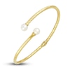 Thumbnail Image 1 of Freshwater Cultured Pearl Bangle Bracelet 14K Yellow Gold