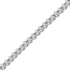 Thumbnail Image 2 of Diamond Tennis Bracelet 3 ct tw Round 14K White Gold 7"