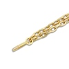 Thumbnail Image 3 of Crivelli Diamond Link Bracelet 1-3/4 ct tw Round 18K Yellow Gold 7.5