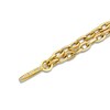 Thumbnail Image 4 of Crivelli Diamond Link Bracelet 1-3/4 ct tw Round 18K Yellow Gold 7.5