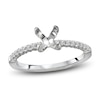 Thumbnail Image 0 of Diamond Engagement Ring Setting 1/6 ct tw Round Platinum