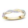 Thumbnail Image 1 of Diamond Ring 1/8 ct tw 14K Two-Tone Gold