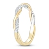 Thumbnail Image 2 of Diamond Ring 1/8 ct tw 14K Two-Tone Gold