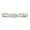 Thumbnail Image 3 of Diamond Ring 1/8 ct tw 14K Two-Tone Gold