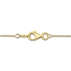 Thumbnail Image 3 of Diamond Bar Necklace 1/3 ct tw Round 14K Yellow Gold