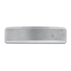 Thumbnail Image 3 of Matte Sandblasted Wedding Band 14K White Gold 7mm
