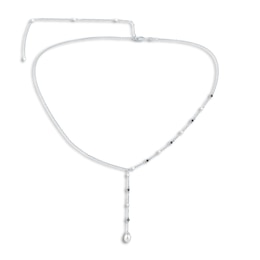 Pnina Tornai Freshwater Cultured Pearl & Diamond Pendant Necklace 1/4 ct tw 14K White Gold