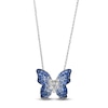 Thumbnail Image 1 of Le Vian Natural Sapphire Necklace 14K Vanilla Gold