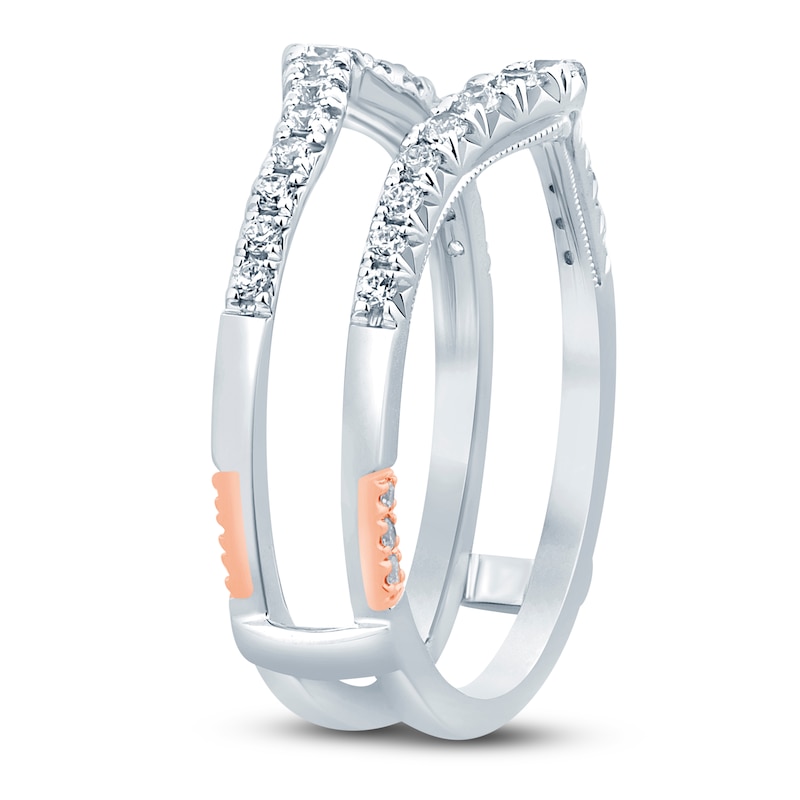 Main Image 2 of Pnina Tornai Diamond Enhancer Band 1/2 ct tw 14K White Gold