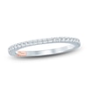 Thumbnail Image 1 of Pnina Tornai Diamond Wedding Band 1/4 ct tw 14K White Gold