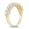 Thumbnail Image 2 of Diamond Multi-Row Anniversary Band 1-1/4 ct tw 14K Yellow Gold