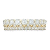 Thumbnail Image 3 of Diamond Multi-Row Anniversary Band 1-1/4 ct tw 14K Yellow Gold
