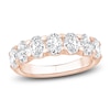 Thumbnail Image 0 of Oval-Cut Diamond Anniversary Band 2-1/8 ct tw 14K Rose Gold