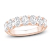 Thumbnail Image 1 of Oval-Cut Diamond Anniversary Band 2-1/8 ct tw 14K Rose Gold